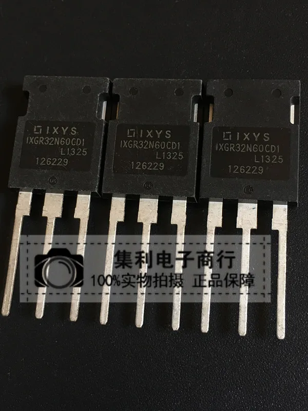 

10PCS/Lot IXGR32N60CD1 MOS TO-247 600V/45A New Imported Orginial Fast Shipping In Stock