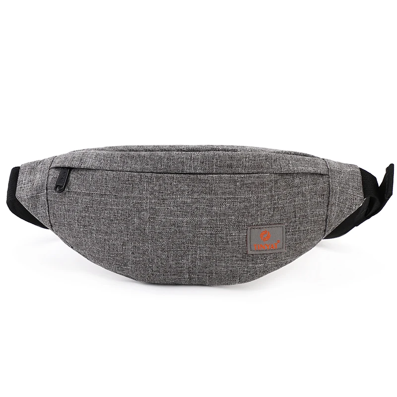 Waist Bag Women Casual Canvas Shoulder Fanny Pouch For Money Phone