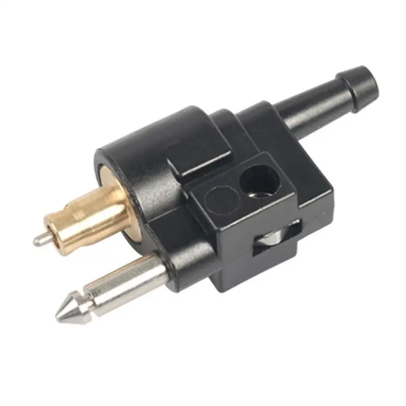 

8mm Male Hose Fuel Line Connector Outboard ​Fuel Line Hose Adapter Fitting Pipe Connector Boat Engine Petrol Tank Accessories