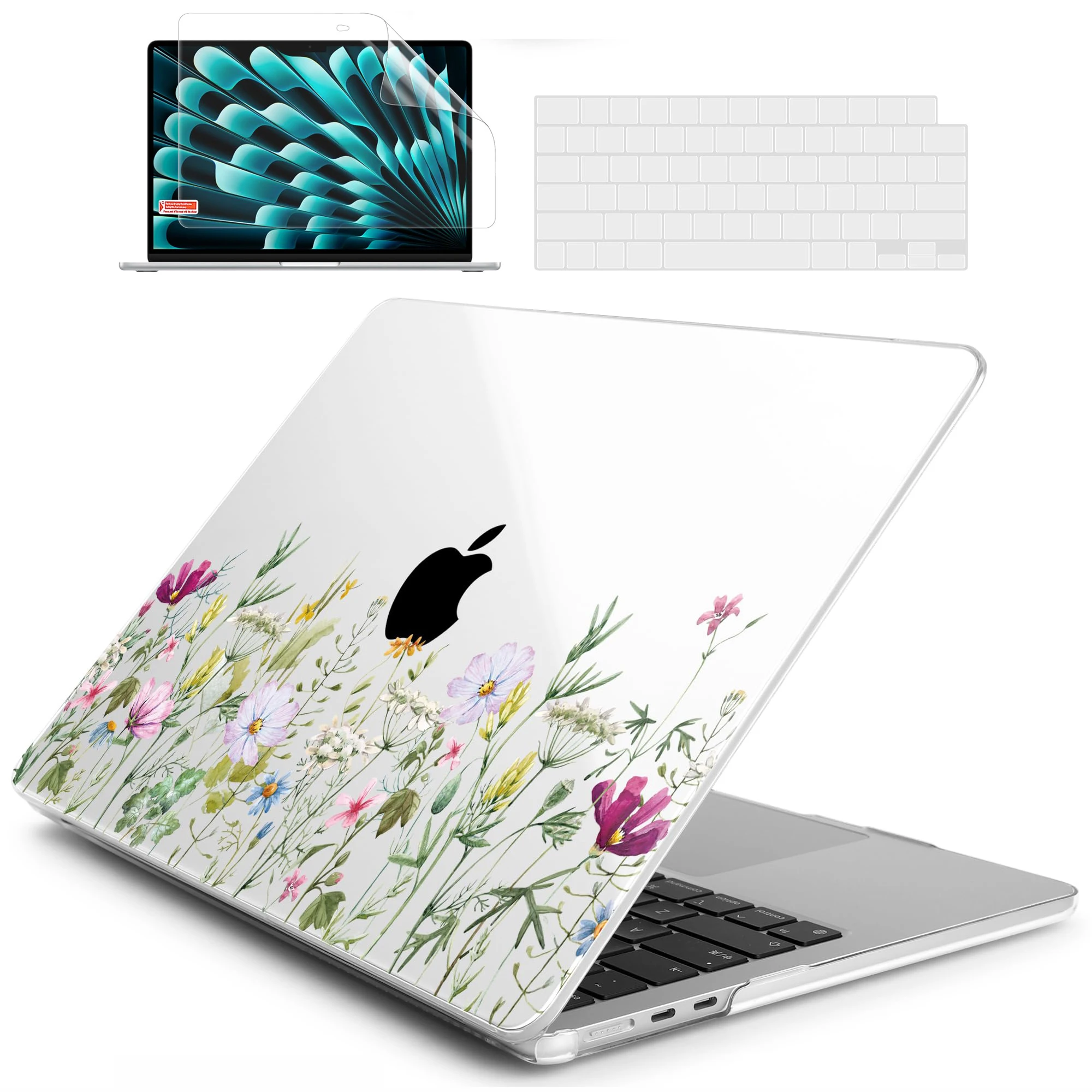 Per Macbook Air 13 Custodia Per Accessori Per Laptop Macbook Air M1 M2 2023 Air 15 Funda Macbook Pro 14 Custodia M3 2023 Pro 16 Cover