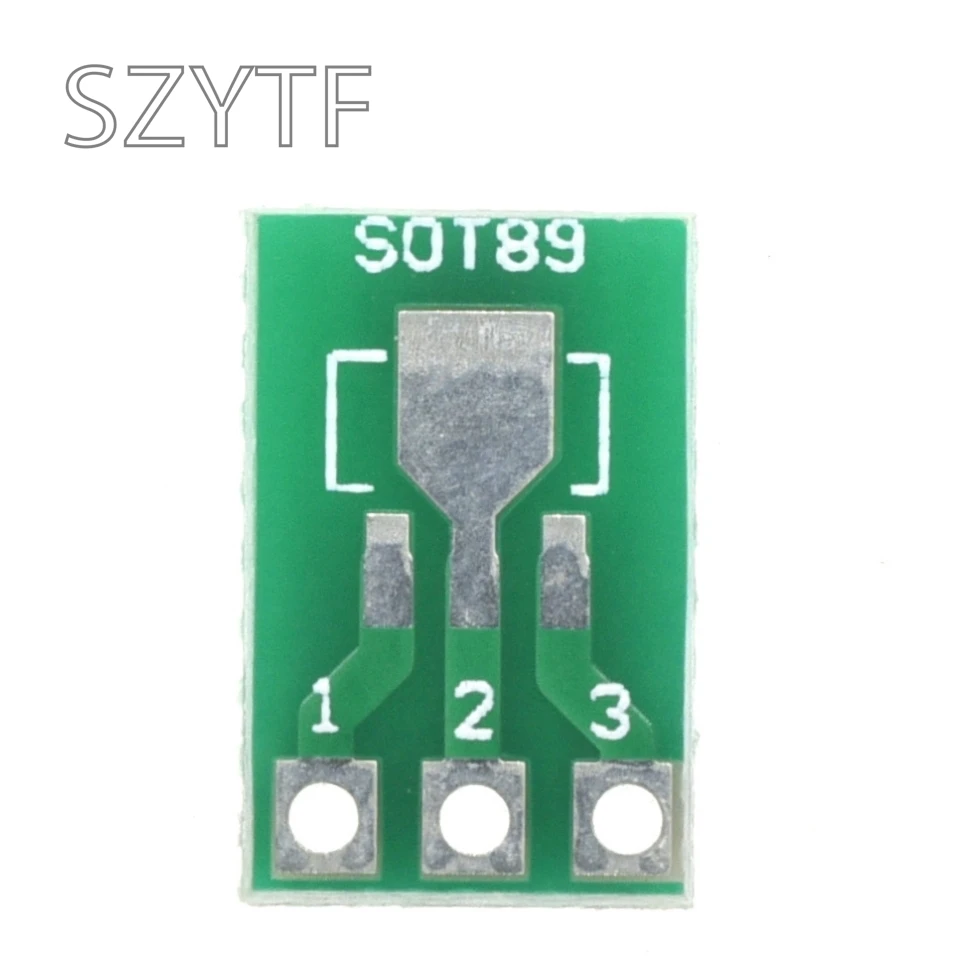 Spacing 1.5mm SOT223 And SOT89 Turn Dip Adapter Plate Universal Board 20pcs/bag