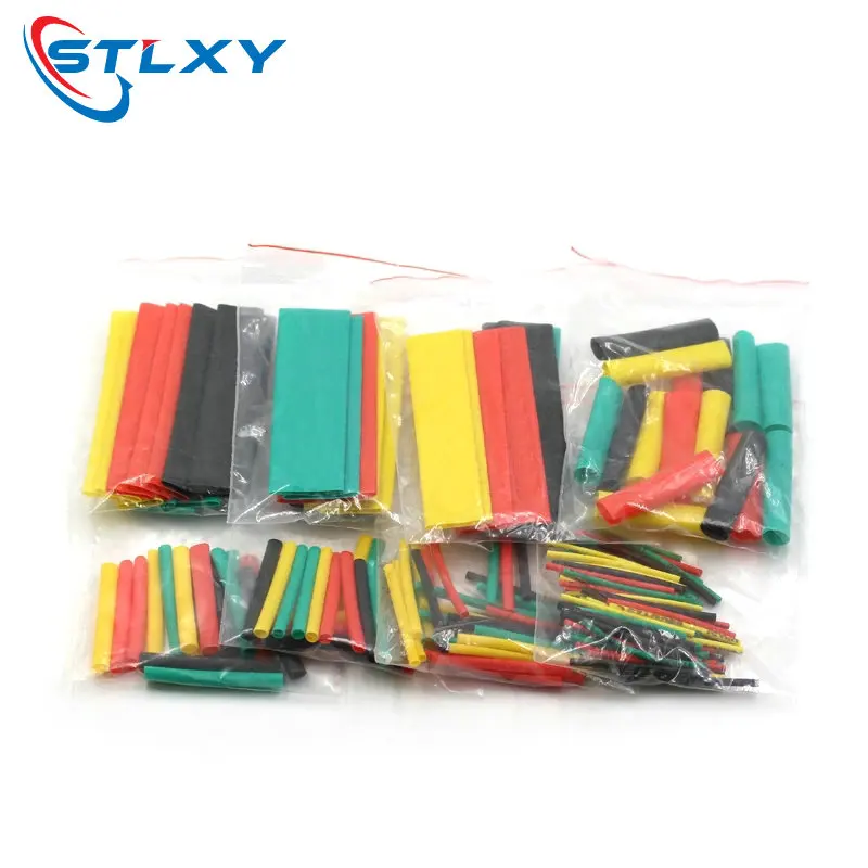 670 Pezzi Tubi Termorestringenti Colorati Misti Guaina Per Cavi Tubo Avvolgente Termorestringente Per Elettricisti Meccanici Officine 95262103