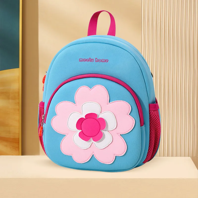Children's Backpack Children's Bag Girls Lightweight Waterproof school bag For Kindergarten Girls Schoolbag  Red Pink Blue