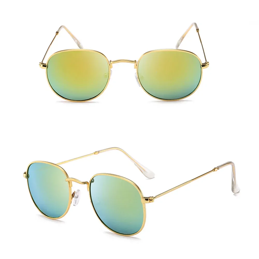 

Очки солнцезащитные FOENIXSONG BC04 для мужчин и женщин, модные солнечные, в овальной оправе, для отдыха на открытом воздухе и походов