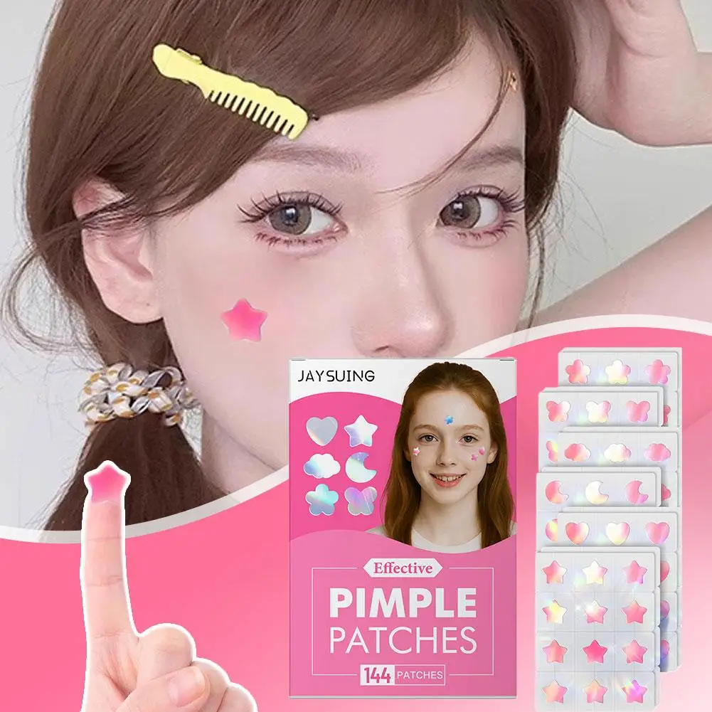 Water colloid Acne patch Star heart shape Anti-acne Concealer Acne patches Waterproof  remove acne pimple patch Facial skincare