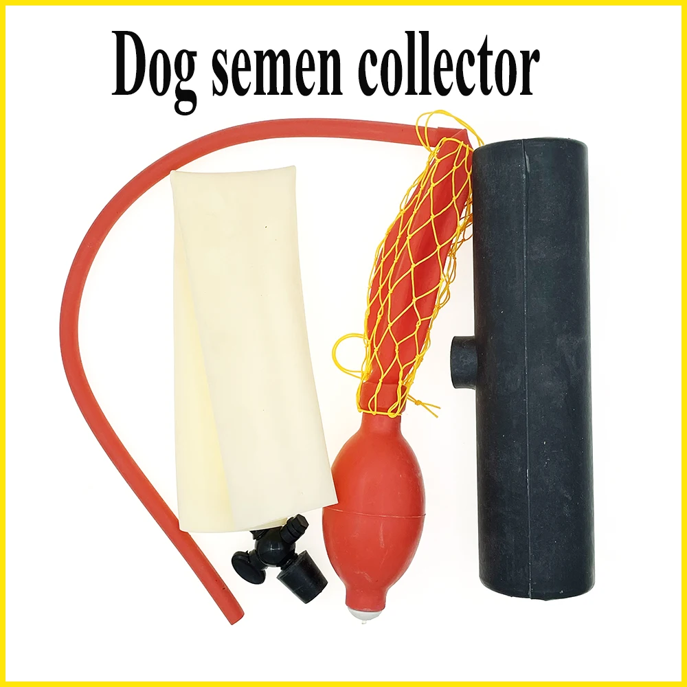1Set Professional Pet Dog Semen Collection Device Collector Sperm