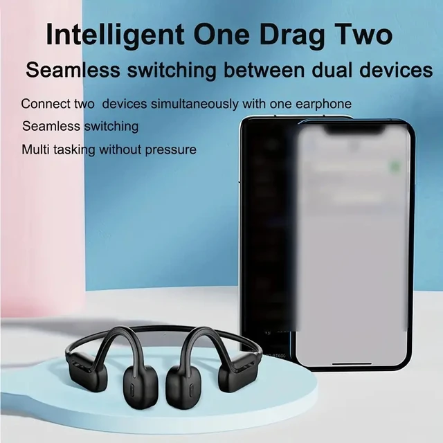 Xiaomi Bone Conduction Headphones Swimming IPX8 Waterproof 32GB MP3 Player Wireless Bluetooth 5.3 Earphones Sport HiFi Headset 5