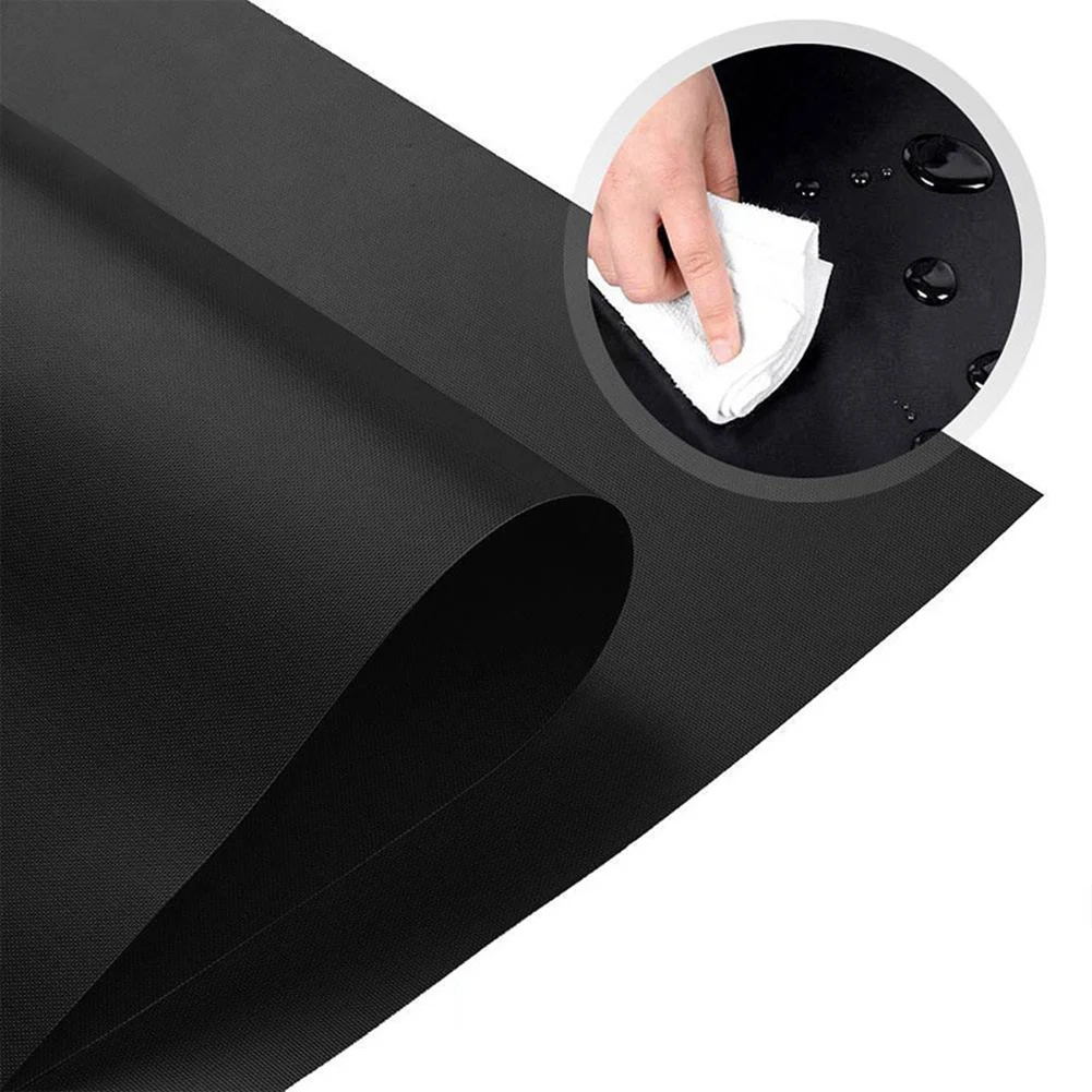 27*17.5inch Gas Stove Pad Stove Protectors Coating Fiber Cloth Clean Mat Anti-dirty Reusable Cookware Parts Kitchen Accessories
