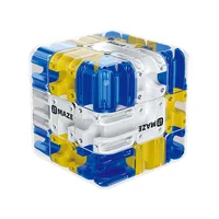 3D Puzzle Ball-Rolling Magic Cube Maze Children Labyrinth Fidgeting Toy Logical Thinking Stress Relief Educational Birthday Gift 6