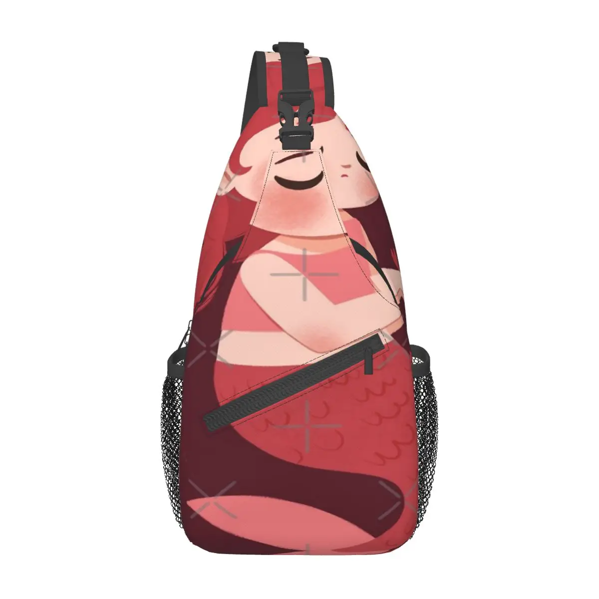 

Scorpio Mermaid Chest Bag Personalized Large capacity For Office Nice gift Multi-Style
