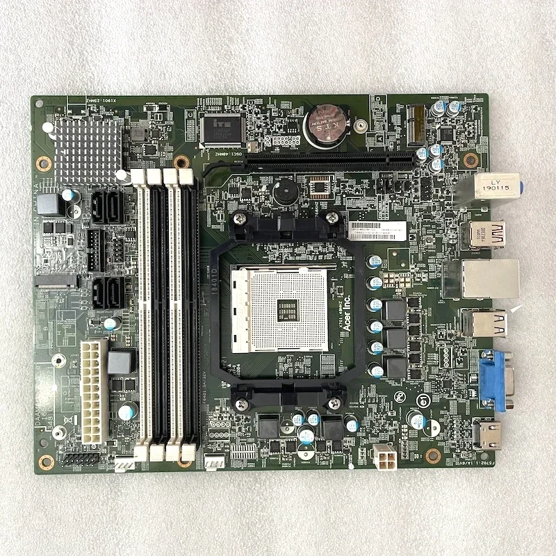 DAAM4L_Flavia 16546-2 For ACER AM4 DDR4 Motherboard 348.0BF02.0021 Mainboard 100% Tested Fully Work 4 DAAM4L_Flavia 16546-2 For ACER AM4 DDR4 Motherboard 348.0BF02.0021 Mainboard 100% Tested Fully Work - Image 2