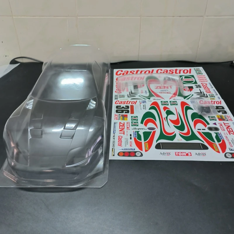 タミヤ 1/10 XB CASTROL TOM'S SUPRA 2000 RC