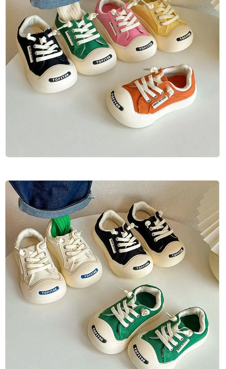 Kinder-Leinenschuhe 2026 Vier Jahreszeiten Neue Baby-Flachschuhe Lässige Mädchen-Antirutsch-Komfortschuhe Outdoor-Sportschuhe Mädchen-Schulschuhe – Detail 7
