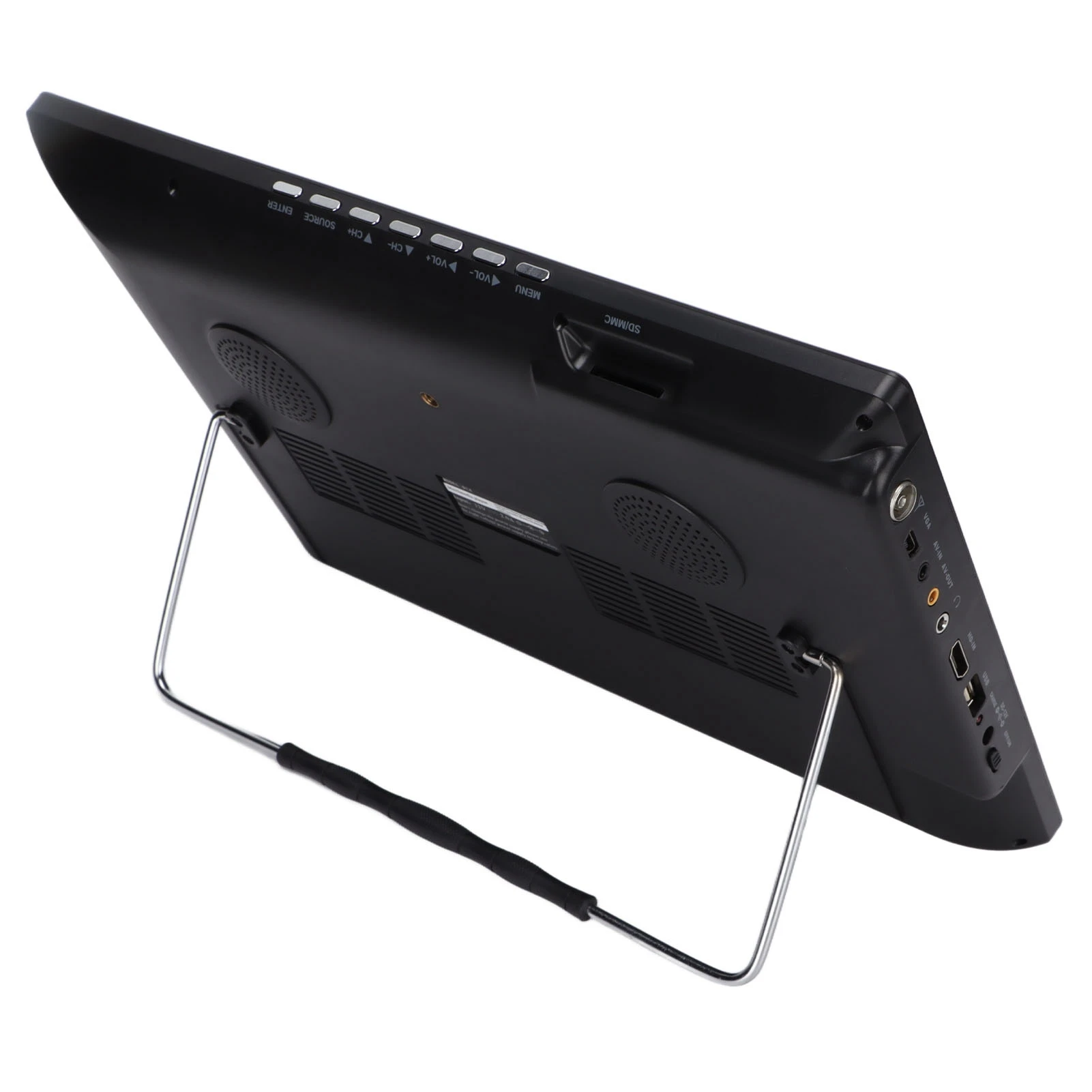 14 Inch digital TV Portable television with stand for home car outdoor travel EU plug 110-220V LED widescreen HDTV