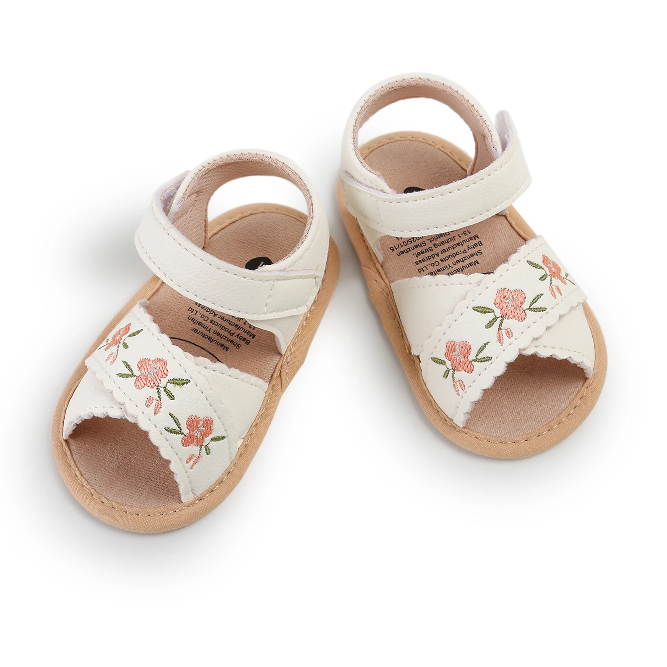 Newborn girl sandals summer embroidered baby girl casual beach shoes little princess sandals national style sweet kids shoes kids sandals baby sandals sandals and clogs