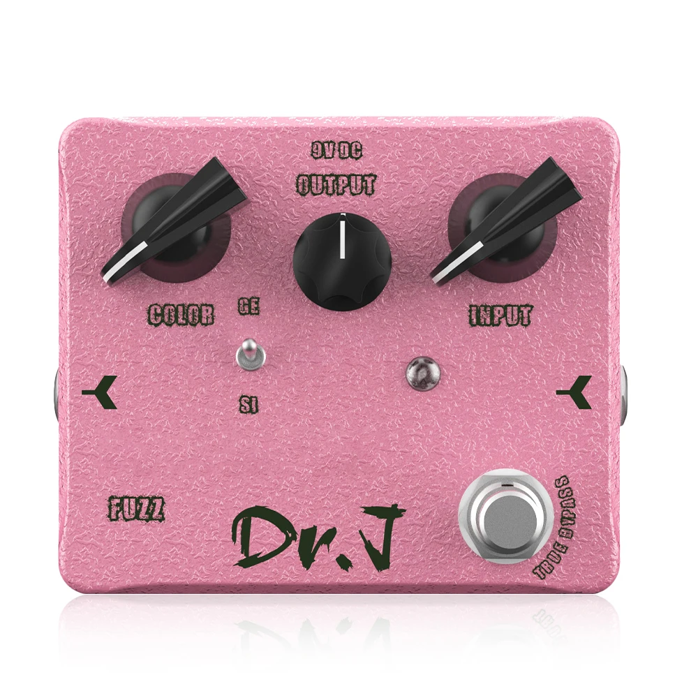 Dr. J Series D56 PLANES WALKER FUZZ Guitar Effect Pedal Classic & Modern Tone Fu