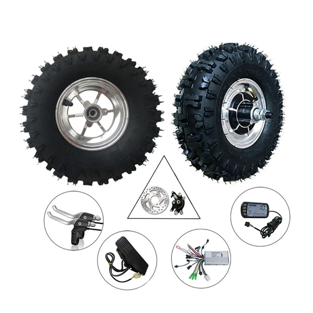 

48v 800W 13 inch Ebike Motor Wheel Conversion Kit Off-Road Electric Hub