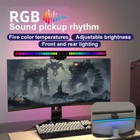 LED Monitor Light Bar Computer Screen Hanging Lights RGB Atmosphere Dimming Table Lamp Work Study Read Gaming Lighting 18-60cm 1