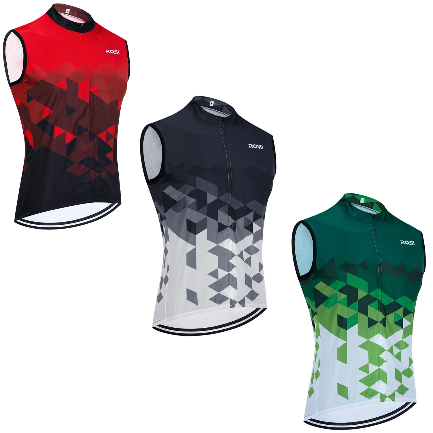 Cycling Jersey Cycling Vest Cycling Undershirt ROSTI Quick Dry ITALIA Team Pro Bike Windbreaker Men Women Summer
