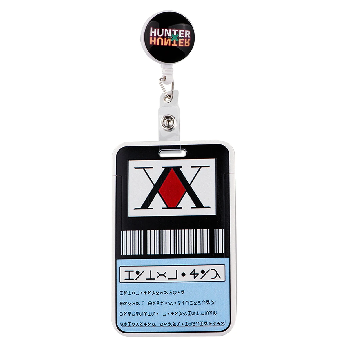 日本アニメマンガ資格ホルダーネックストラップストラップ ID バッジ