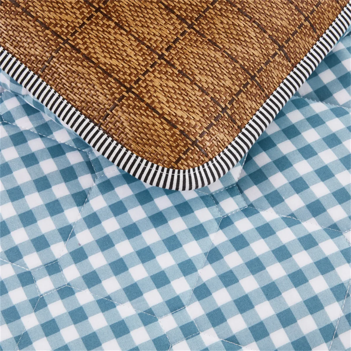 Casual Style Home Dormitory Mattress 1Pc Ice Rattan Mat Double-Sided Mattress Pad 120/150/180/80/90cm mattress protector mattress topper sleep mattress