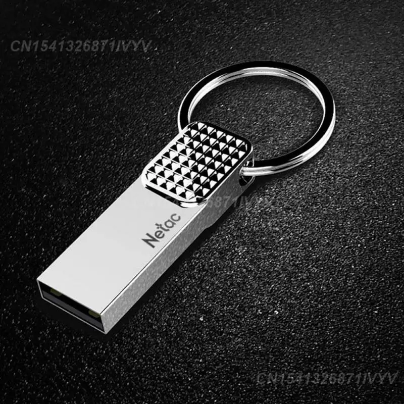 휴대용 미니 USB 금속 U 디스크, 스마트 액세서리, 플래시 드라이브, 방수 실버 U 디스크, 38mm * 12.25mm, 7.33mm, 1 개, 2 개, 3 개