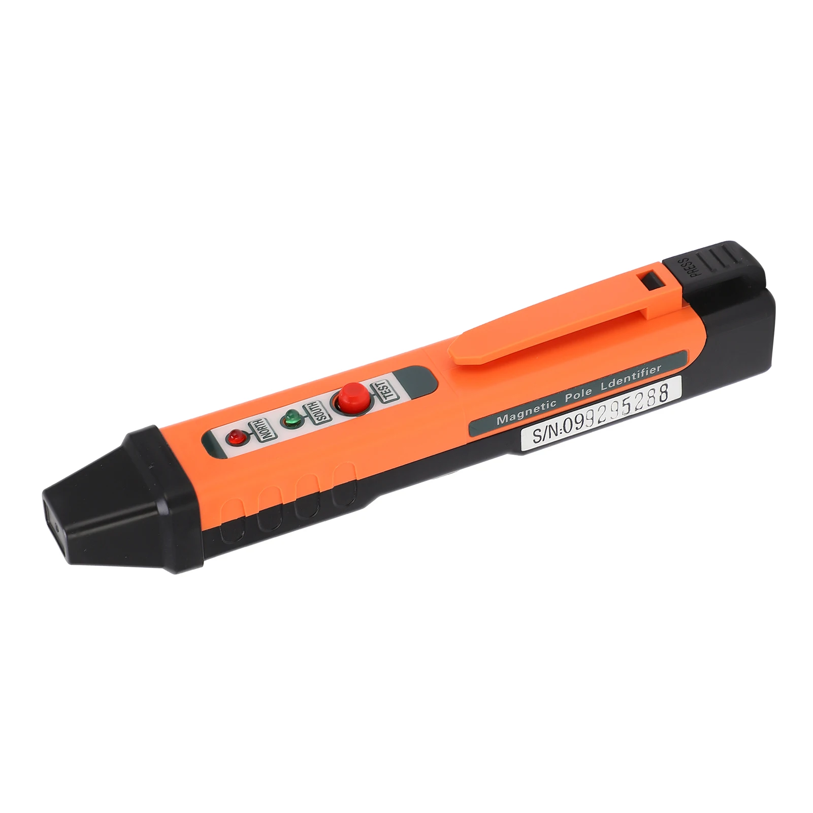 Magnetic Pole Identification Pen High Sensitivity 862M Lightweight Magnet Pole Detector Safe for Coil Test for Polarity Check