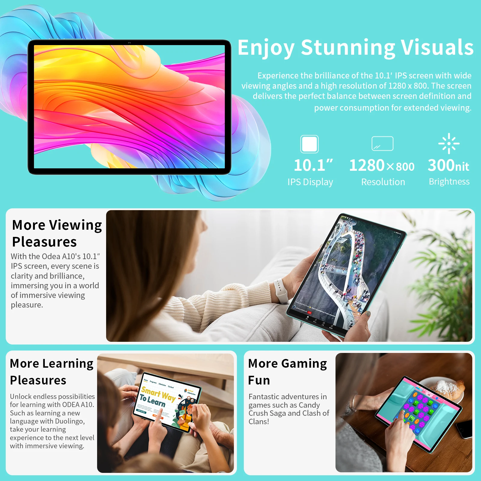 [ジャンク] Odea A10タブレット Teclast新しいブランドODEAより初の新商品「A10」が登場！激安