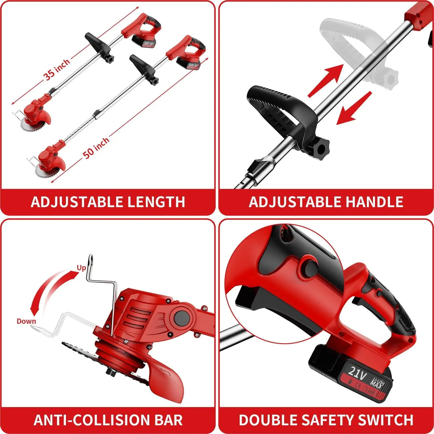 Electric Weed Wacker 5