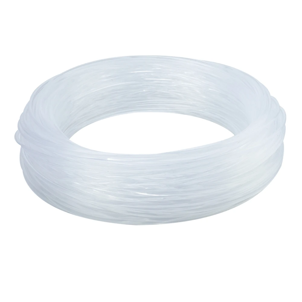 5mX Transparent Side Glow 3mm diameter plastic PMMA Fiber Optic Cable Ceiling Lighting Night Lights Christmas Party Decoration