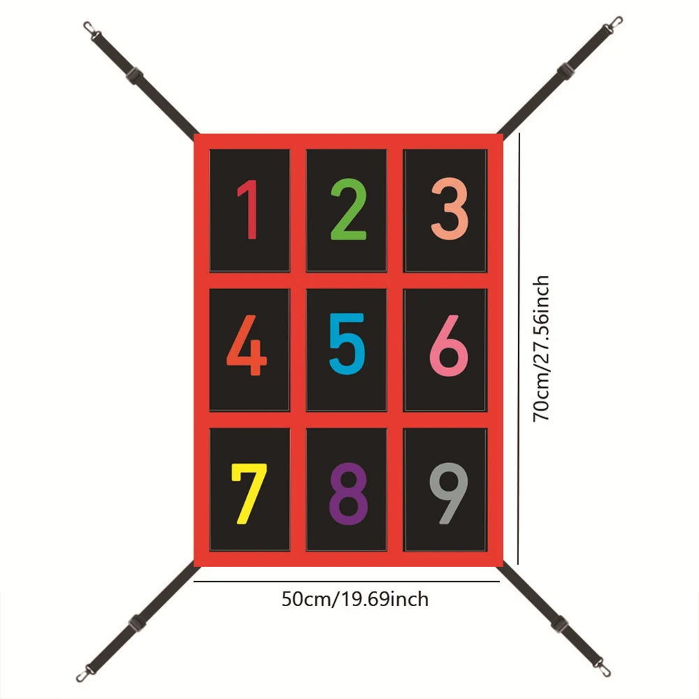 Portable Baseball and Softball Practice Net with Adjustable Strike Zone for Hitting, Pitching, and Catching