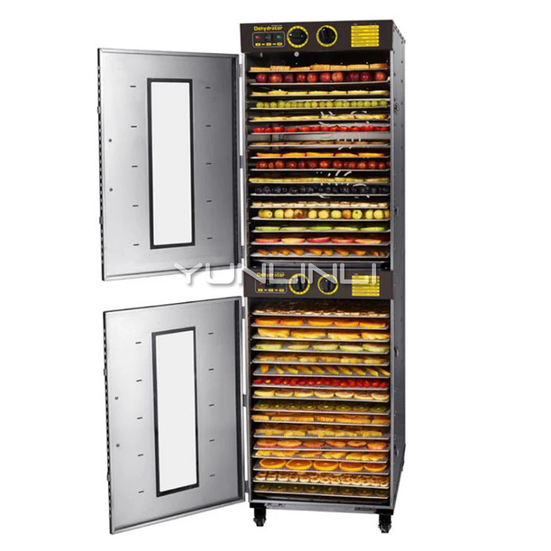 Factory New Dryer Fruits Vegetables Food Dehydrator Drying For Vegetables 32 Layers Food Dehydration