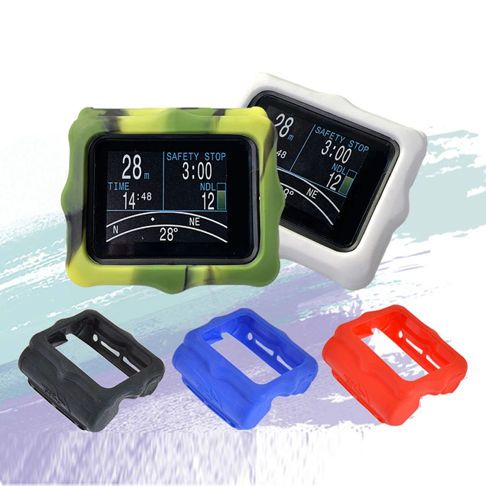 

Dive Computer Silicone Cover For Shearwater Perdix Anti-Scratch Anti-Fouling Watch Protector Cover Water Sport