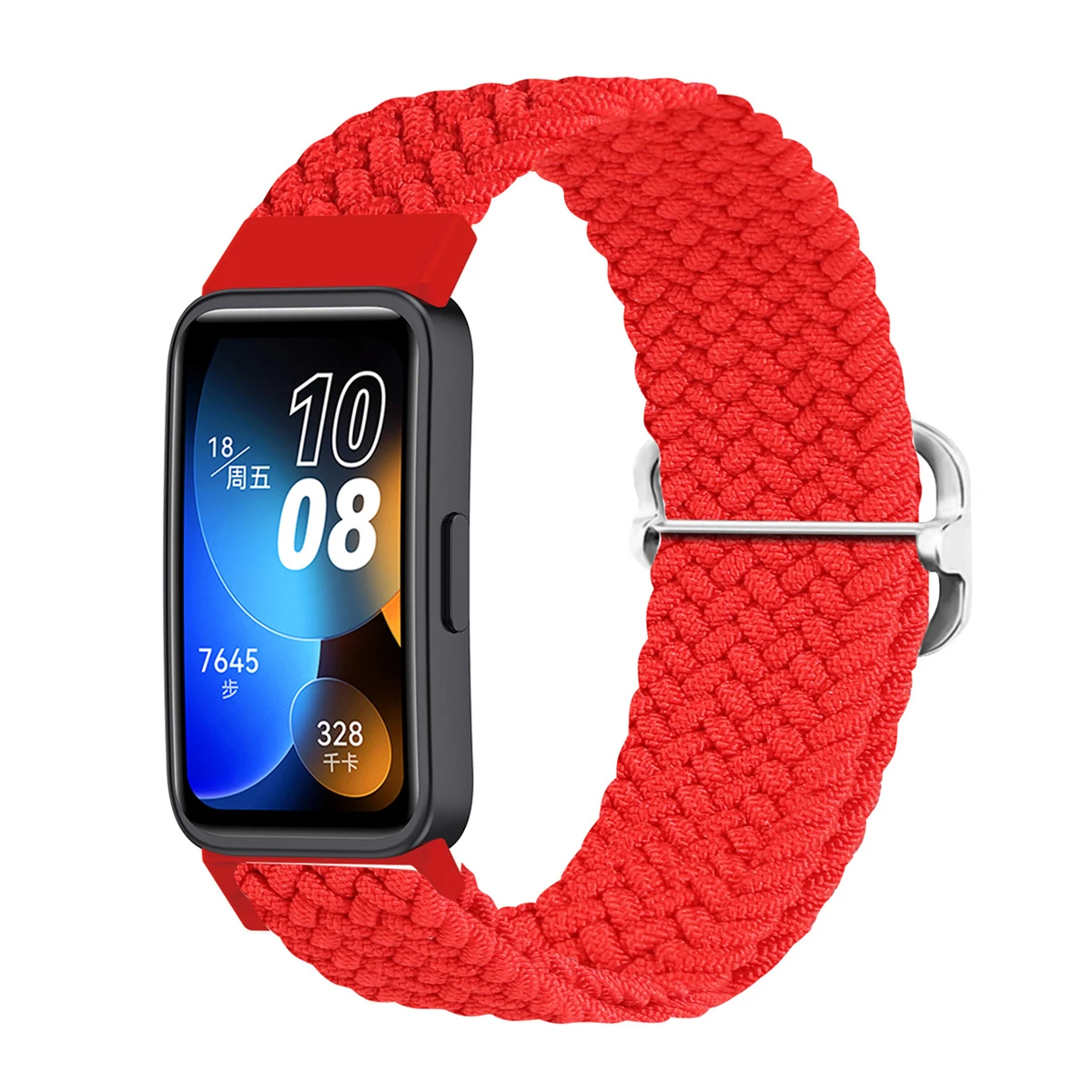 Adjustable Braided Solo Loop Elastic Nylon Strap Bracelet