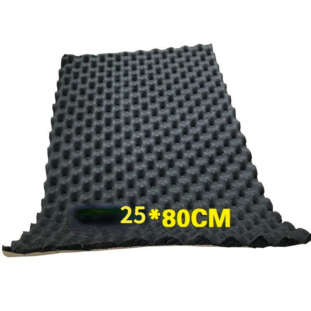 Sound Absorption Wave Cotton Automobile Self-adhesive-Sound Insulation Cotton Whole Vehicle Lining Leaf Plate Door Denoise Tool