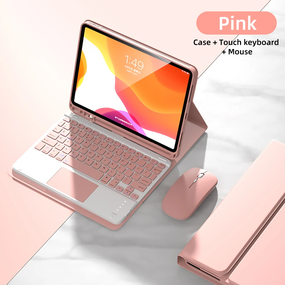 Premium Keyboard Case with Versatile Stand and Protective Cover