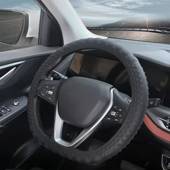 Coprivolante in Silicone adatto per accessori per auto da 38cm di diametro decorazione protettiva per volante interno universale