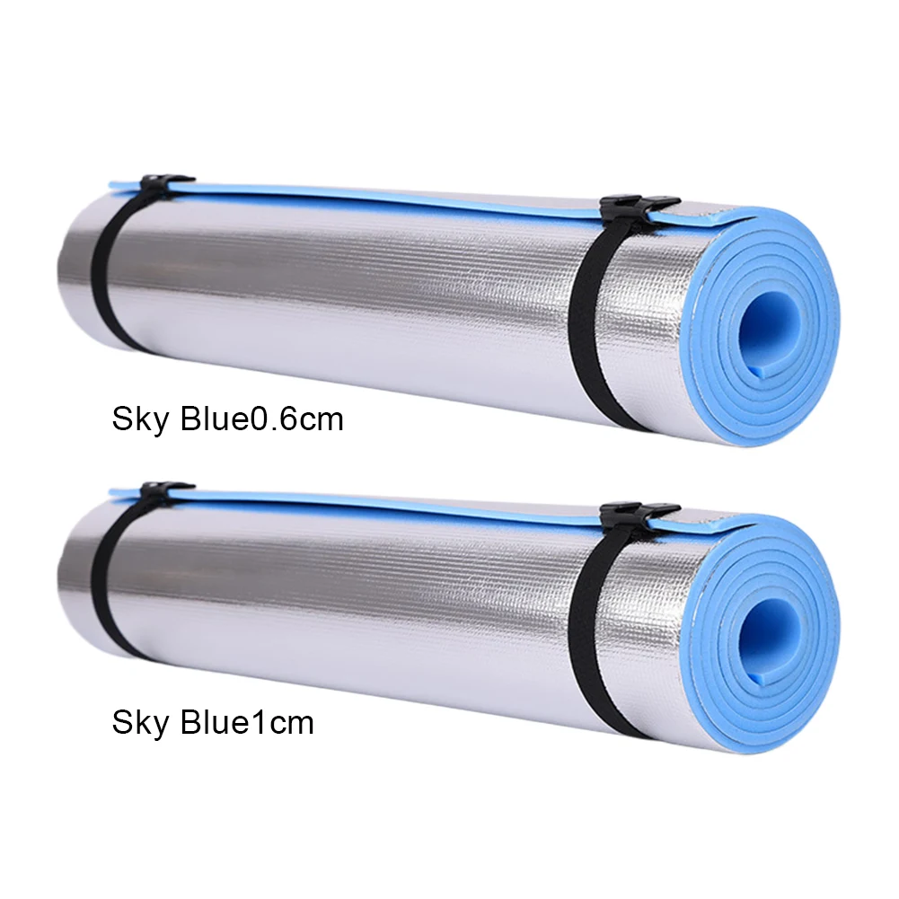 Waterproof Yoga Mat Moisture-proof Yoga Mat Portable Aluminum Membrane Exercise Multifunction for Camping Picnic