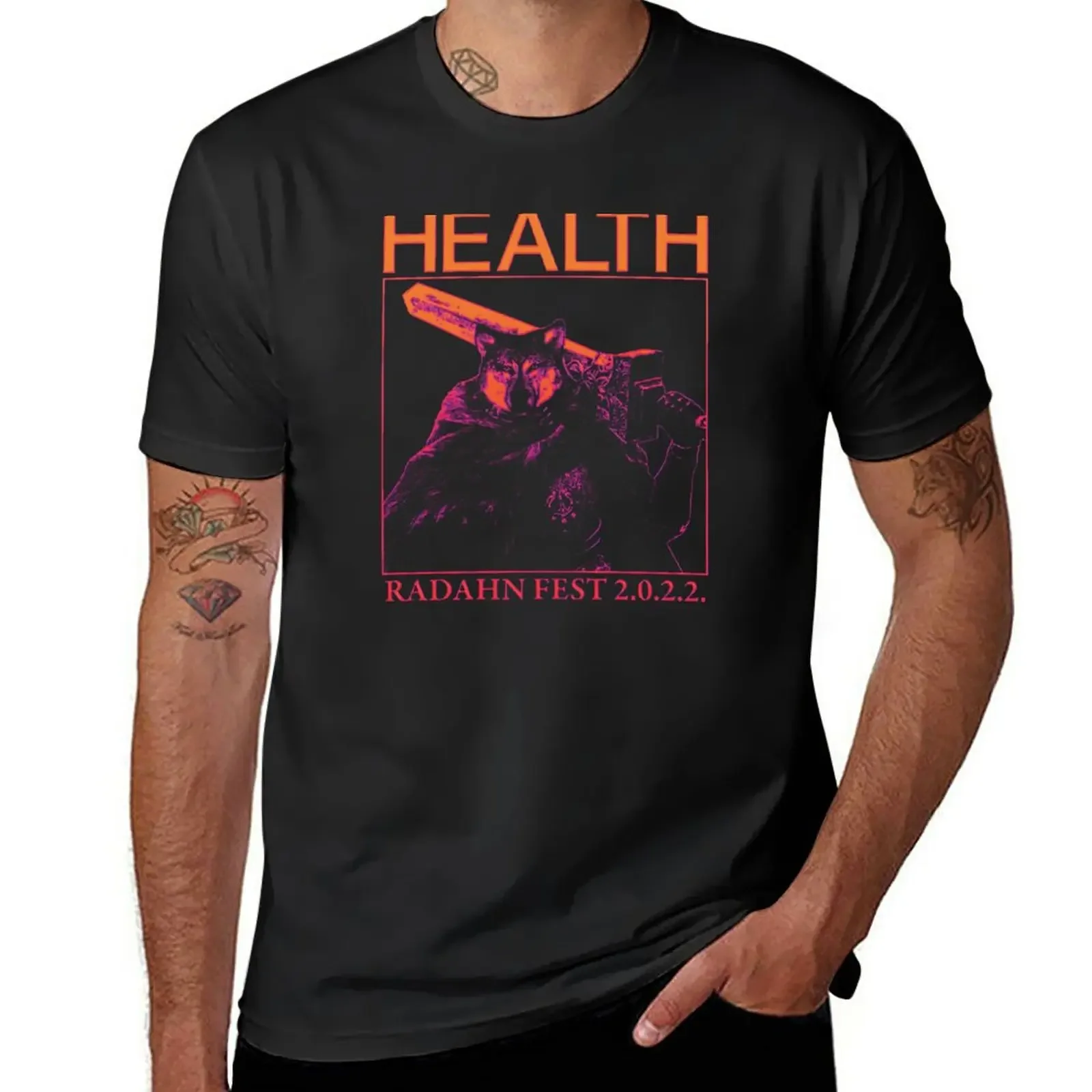 

Health Radahn Fest 2022 T-Shirt kawaii clothes summer clothes hippie clothes graphics t shirts for men