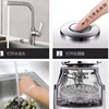 Household kitchen garbage disposal with silent grinding technology - High - power food waste crusher 3