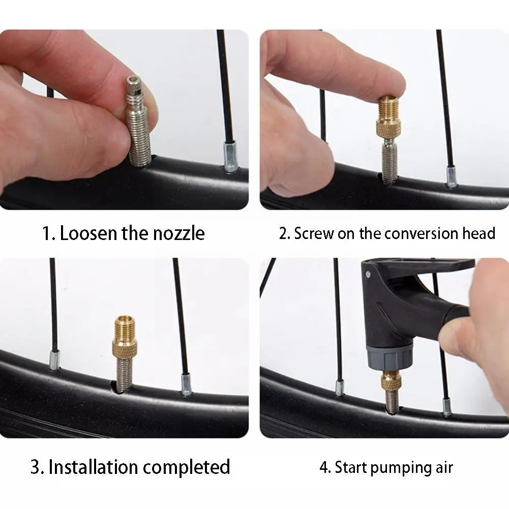 Рисунок 6 - велосипедный клапан шоссейный велосипед