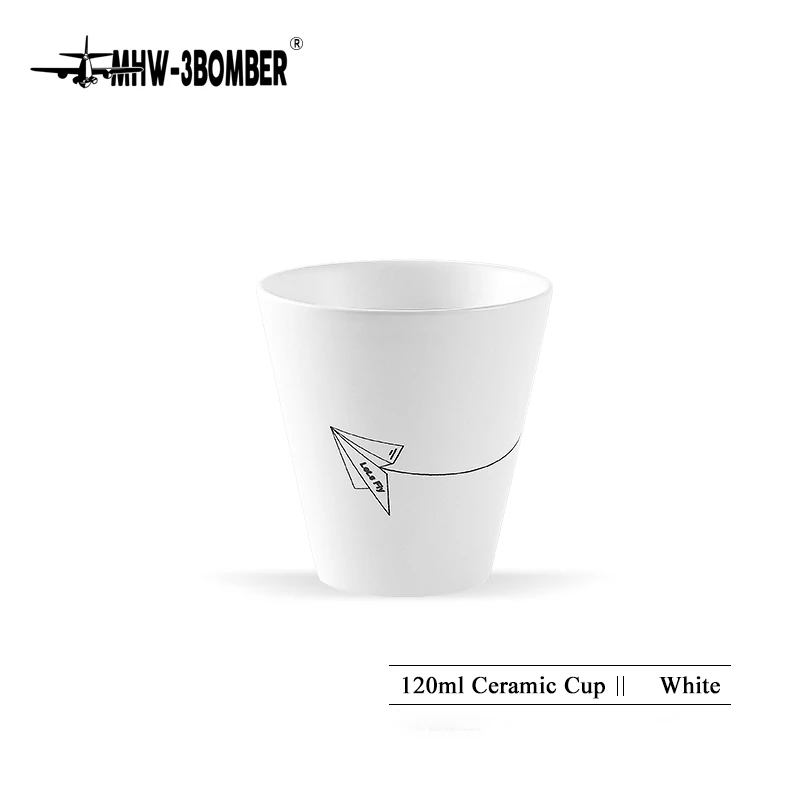 MHW-3BOMBER 120ml Ceramic Coffee Cup Set - Chic Ho...