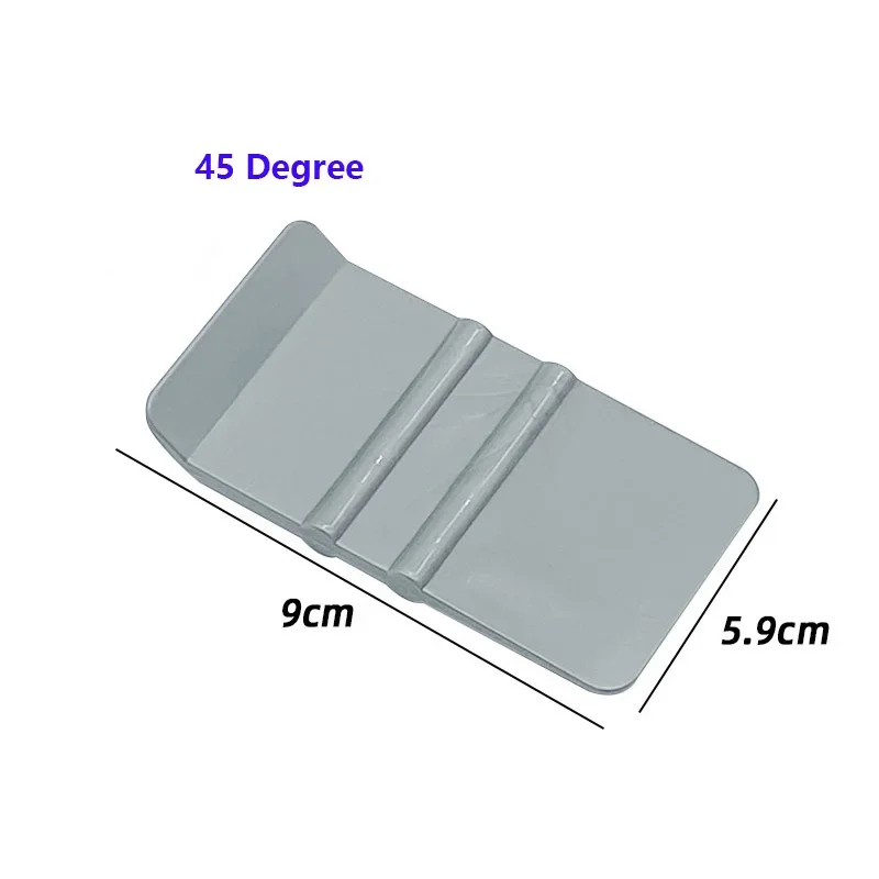 Car Vinyl Wrap Tool Kit Different Angled Edge for Car Body Wrapping Window Tint Decal Film Installation Tools