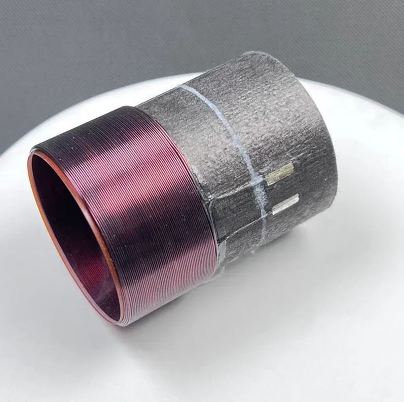 1PCS 50.7mm Voice Coil Imported KSV Subwoofer 50.7core 4-layer Coil Car Speaker Speaker Accessories 4ohm