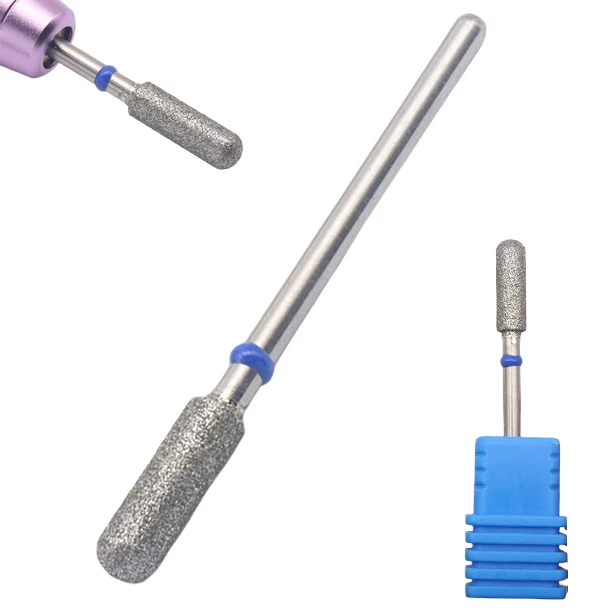 

Big Round Diamond Milling Cutters For Manicure Rotary Nail Drill Bit Eletric Pedicure Machine Equipment Cuticle Remove Tools