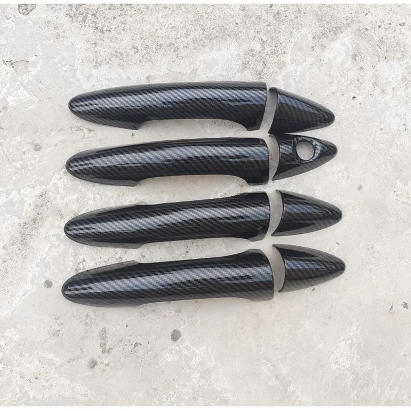 

Автомобильный Стайлинг для Kia K2 RIO 2011-2016 ABS Хромированная дверная ручка Чаша Дверная ручка защитное покрытие крышка отделка