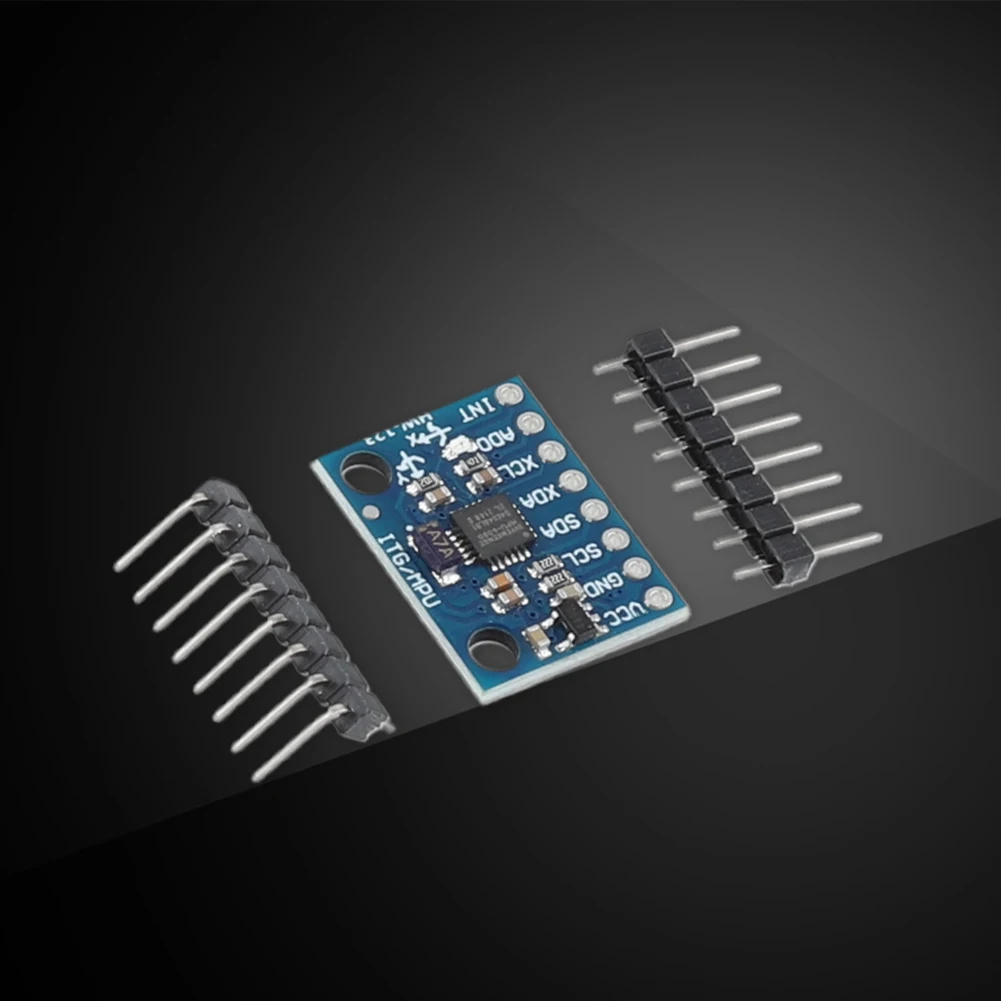 GY-521 MPU-6050 3 Axis Analog Gyro Sensors 16 Bit Data Output 3 Axis Accelerometer Module IIC I2C MPU6050 Module for Arduino