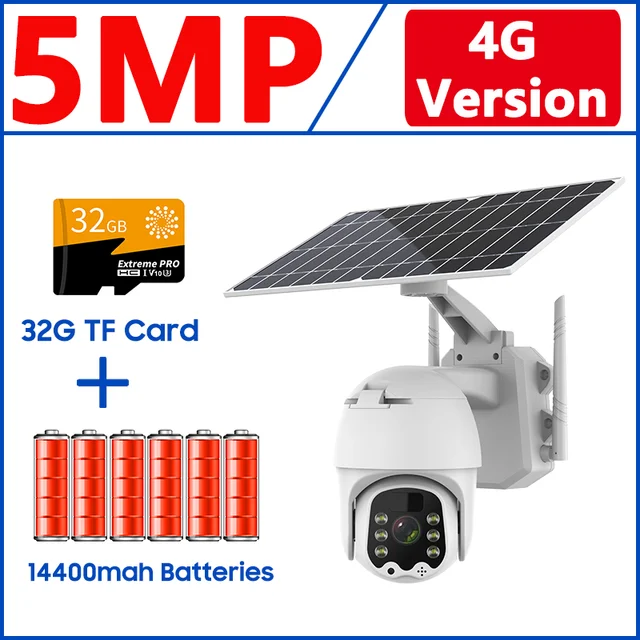4G Cam Battery 32G