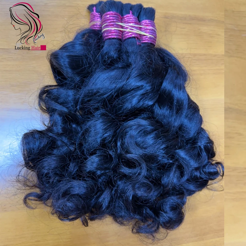Extensions Cheveux Cabello Humano 100% Natural Extensiones De Cabello Natural Humano Virgin Raw Indian Human Hair Bulk Bundles human hair extensions