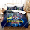 Kpop Cool Game Dragon Quest The Adventure of Dai Bedding Set Single Twin Full Queen King Size Bed Set Adult Kid Bedroom Duvetcov 1